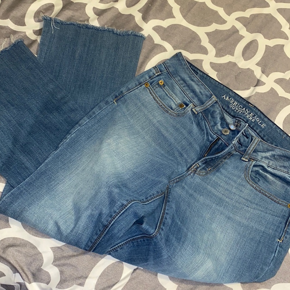 AE Wide Leg Jeans